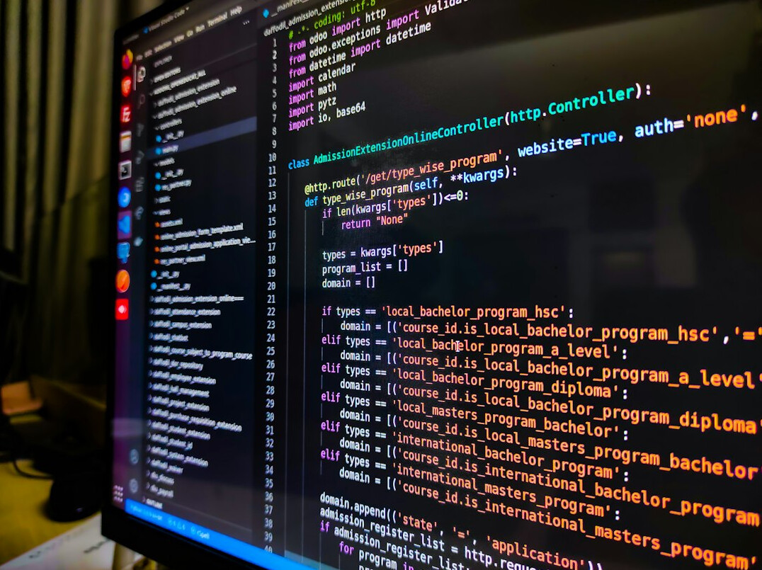 developer coding insurance software