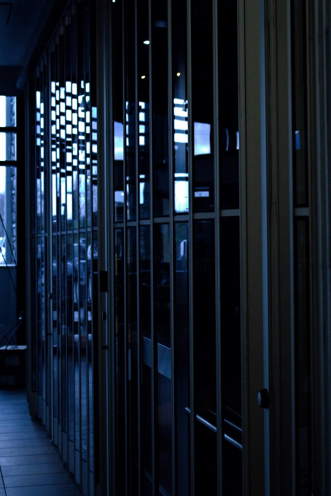 secure data server room