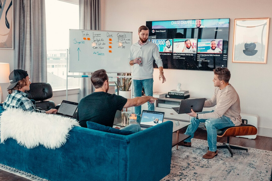 cybersecurity team meeting